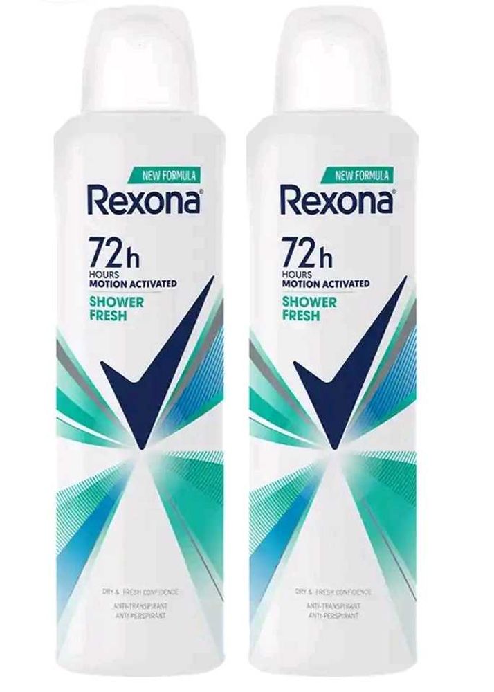 Rexona Shower Fresh Deodorant (pair of two)