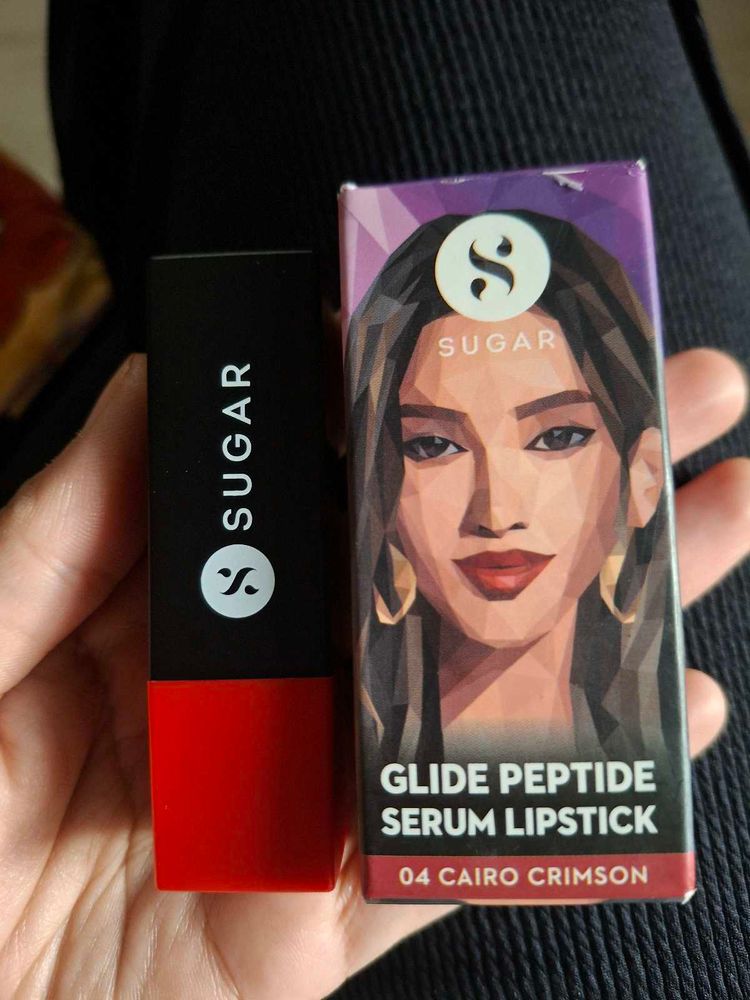 Sugar Glide Peptide Serum Lipstick