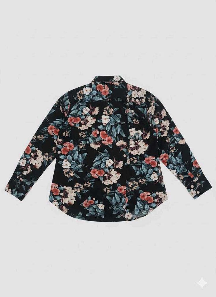 Shirt- Floral Print For Woman