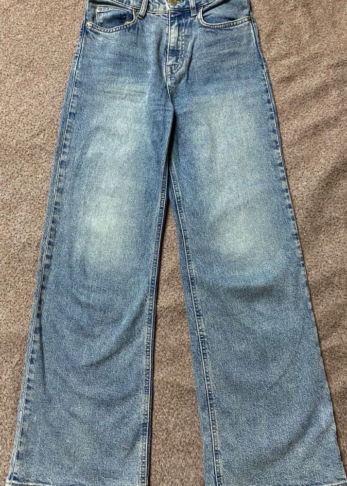 Wide Leg Jeans