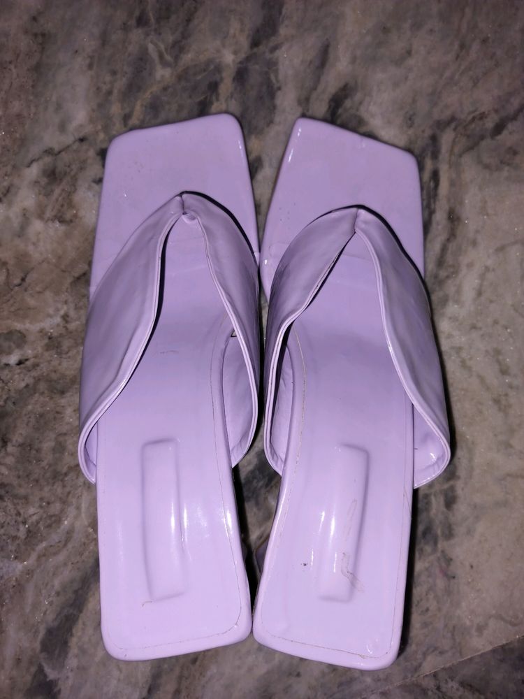 Lavender Heels