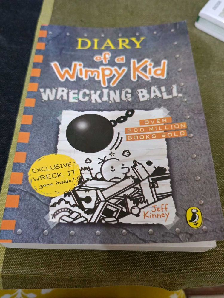Diary Of Wimpy Kid New Book