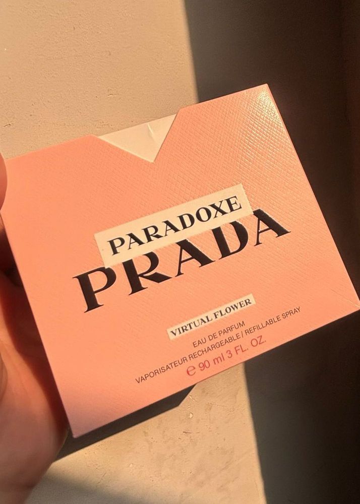 Prada paradoxe virtual flower eau de parfum 🎀🖤