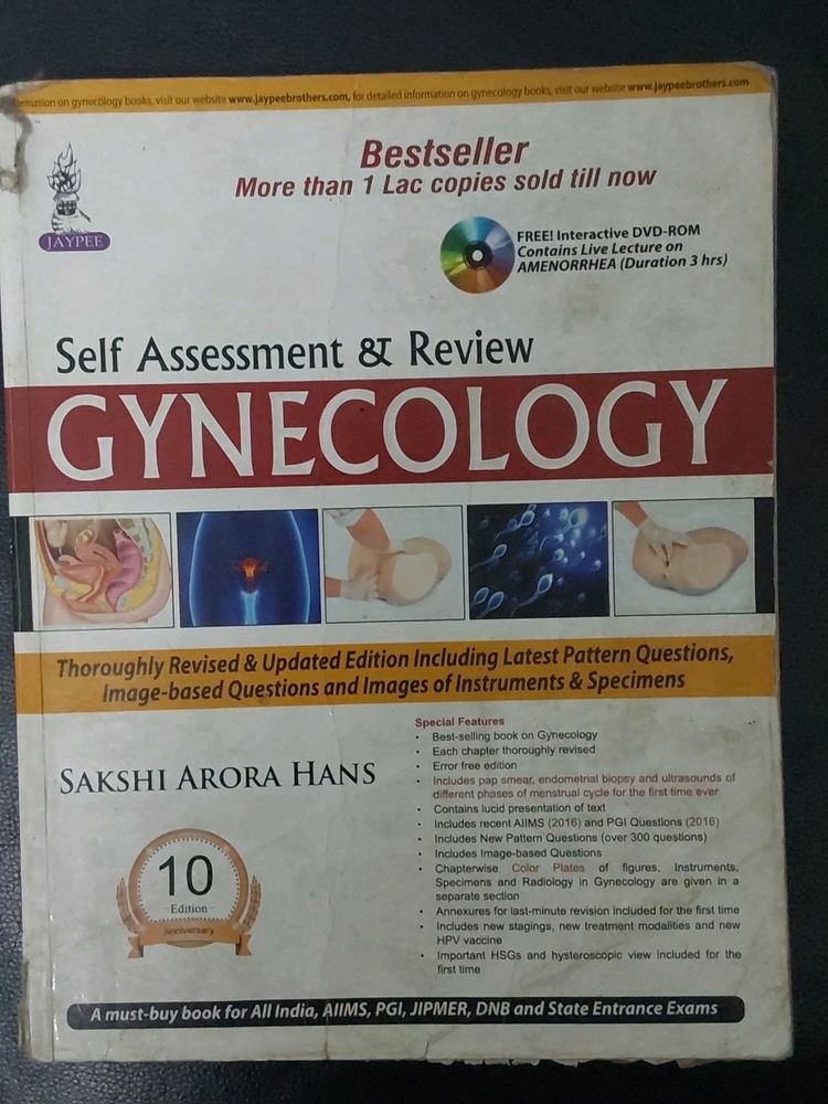 Gynaecology Self Assessment And Review Book