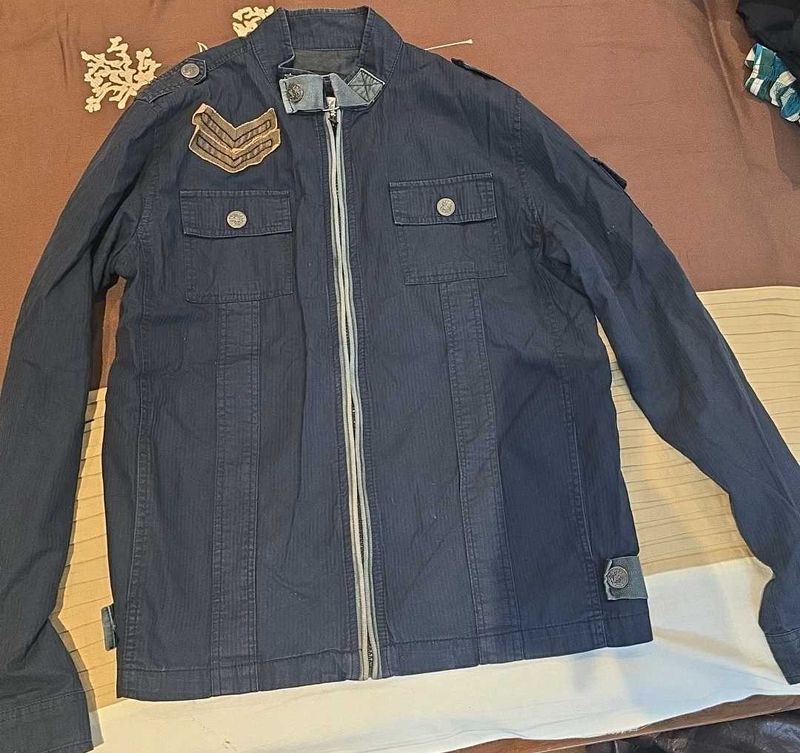 Stylish matte Black Jacket