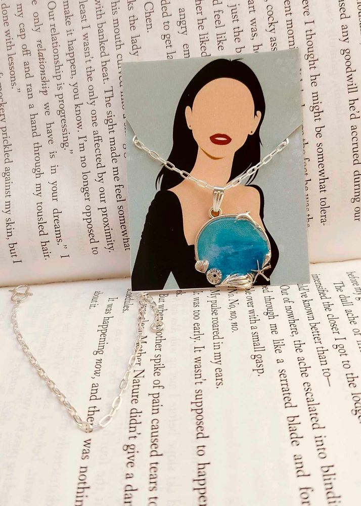 Ocean Theme Necklace
