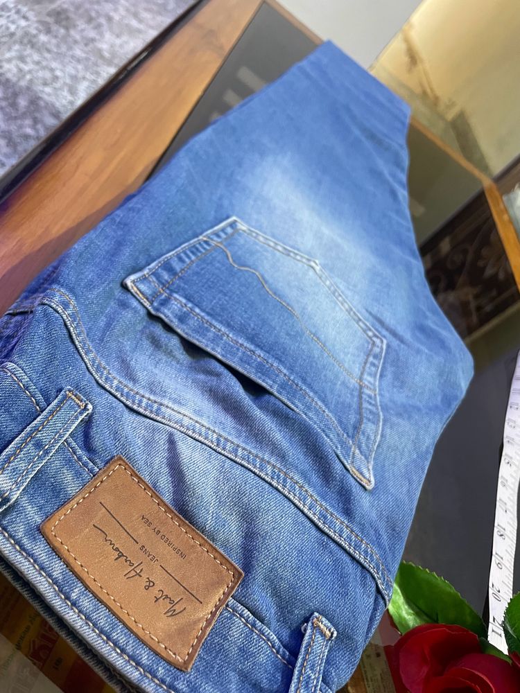 Blue Jeans 👖 Men Like New  Price Drop ‼️