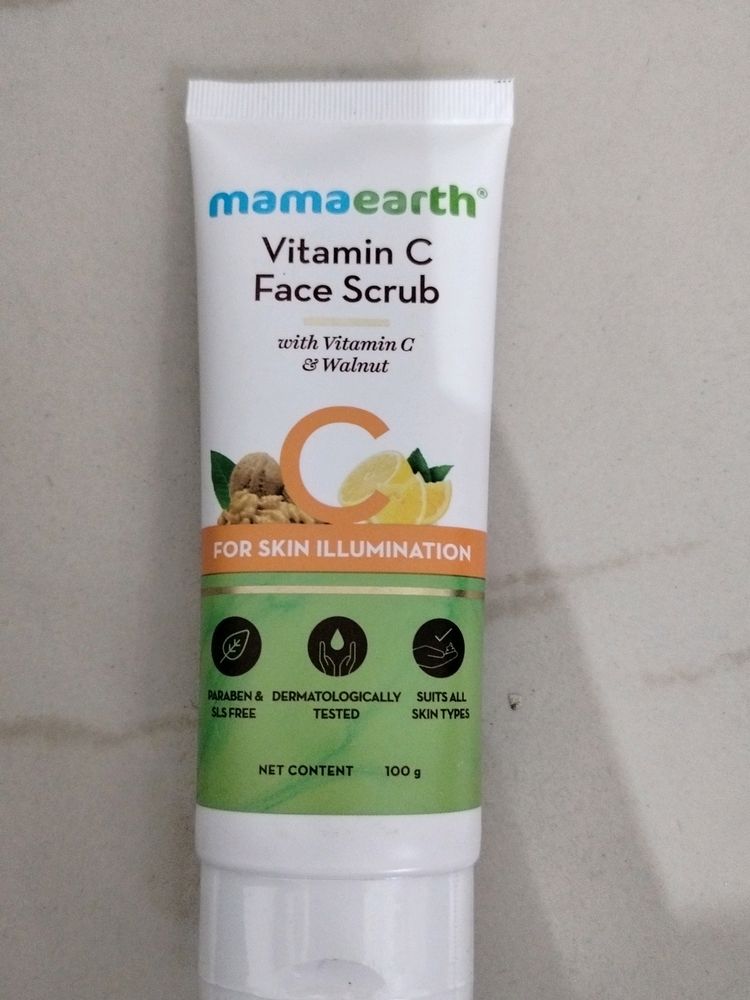 Vitamin C Face Scrub
