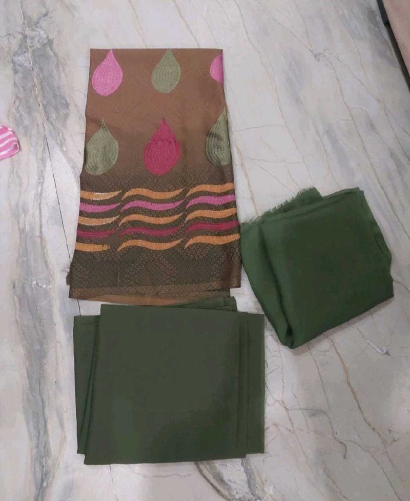 Unstitched Suit Material