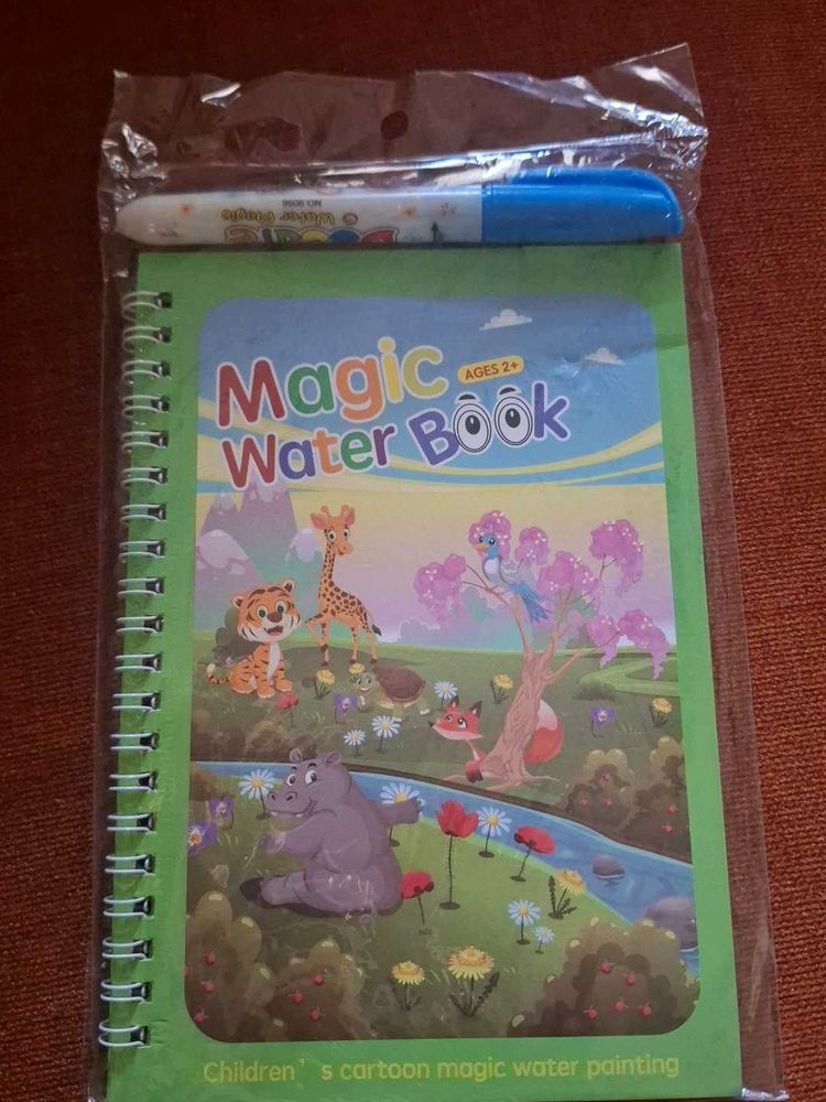 Magic Water Book - Ages 2+