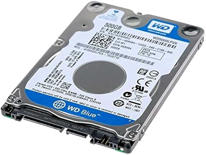 WD 500GB HDD | Full Working | Laptop/Desktop Both