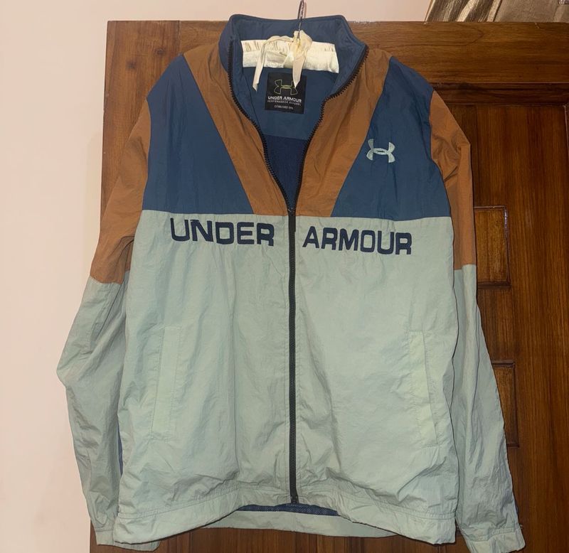 Under Armour Colorblock windbreaker