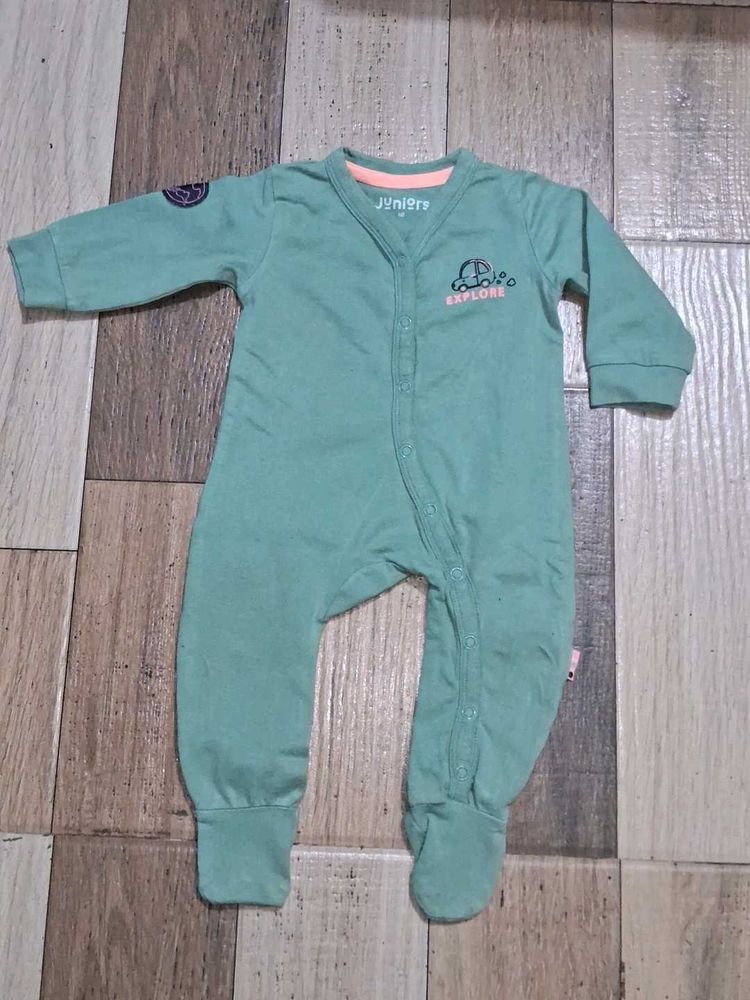 Baby Boy Romper