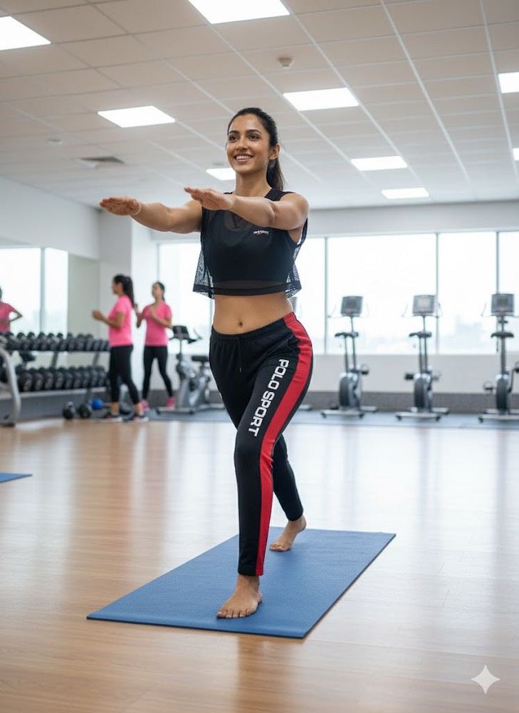 💥 VINTAGE POLO SPORT 🔥 RARE Red-Stripe Leggings!