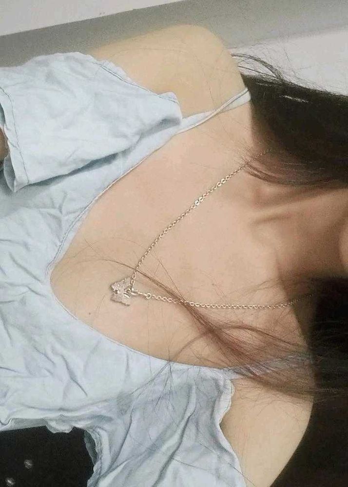 Butterfly Pendant Necklace