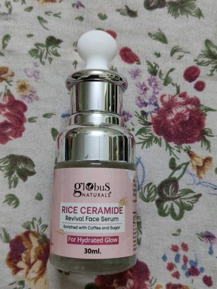 Globus Naturals Rice Ceramide Face Serum
