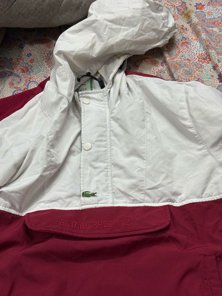 Lacoste Colorblock Pullover Jacket