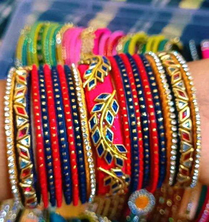 Thread Bangles