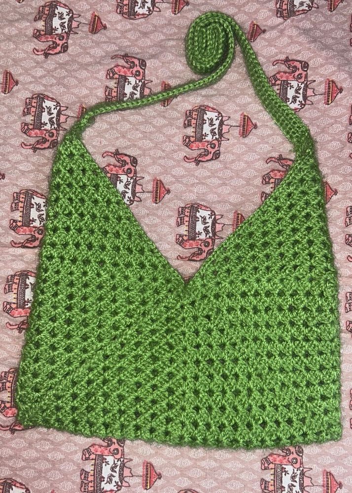 BOHO Green Bag