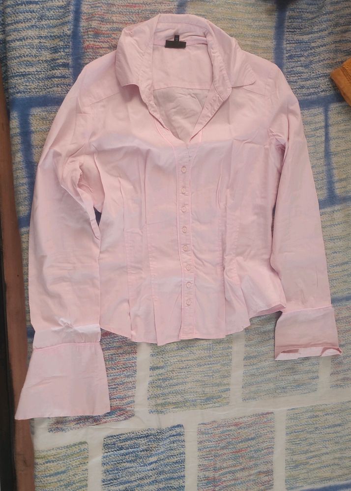 Pink Women&#39;s Shirt