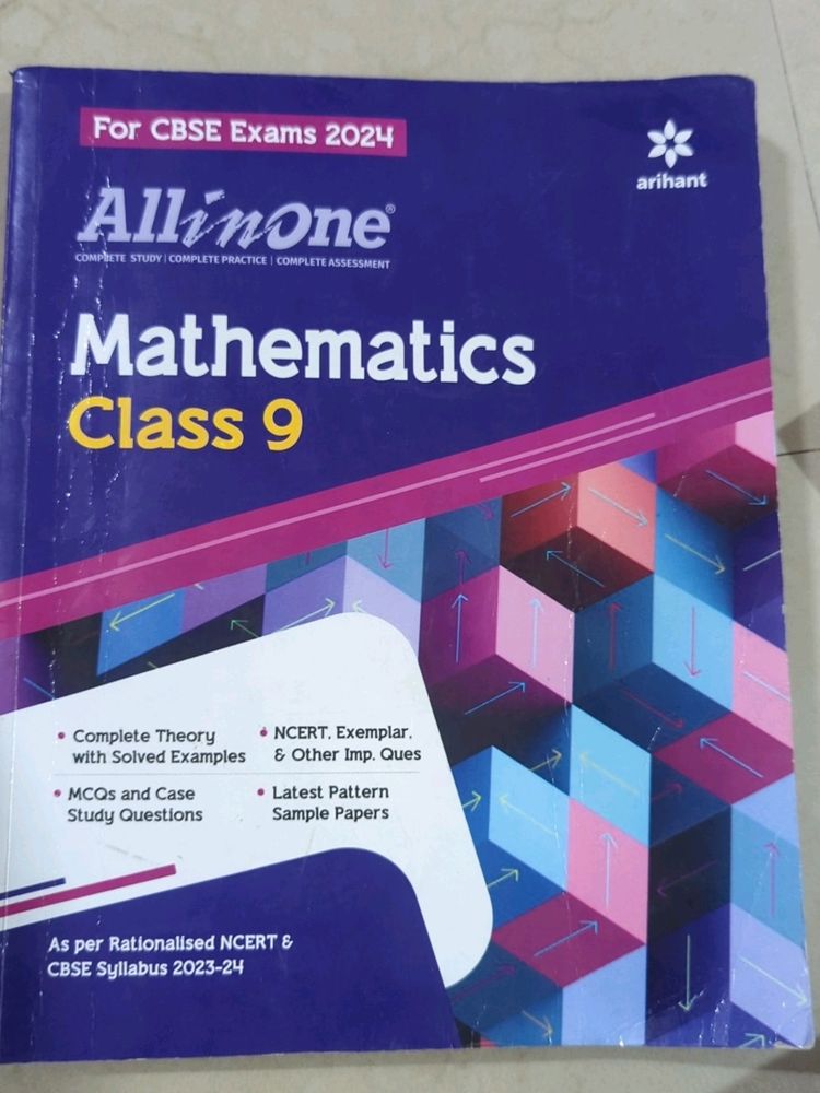 All In One Maths Class 9