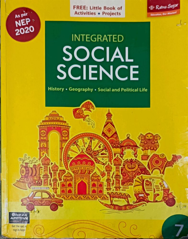 Ratna Sagar Integrated Social Science Class 7