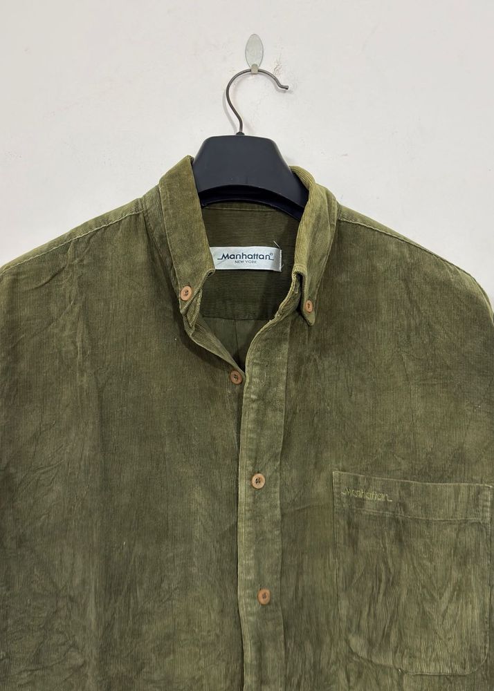 Vintage Corduroy Manhattan Shirt