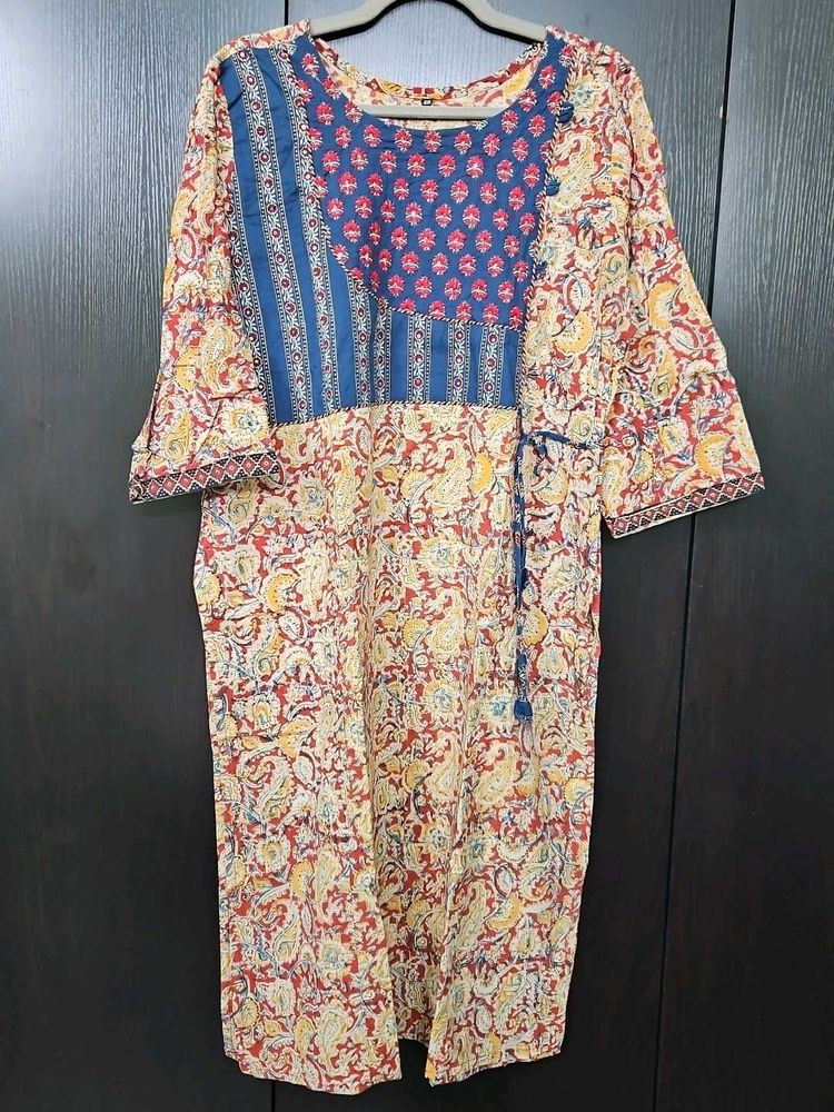 Printed Cotton Kurta