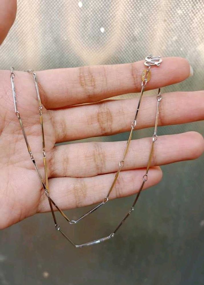 Silver Colour Chain