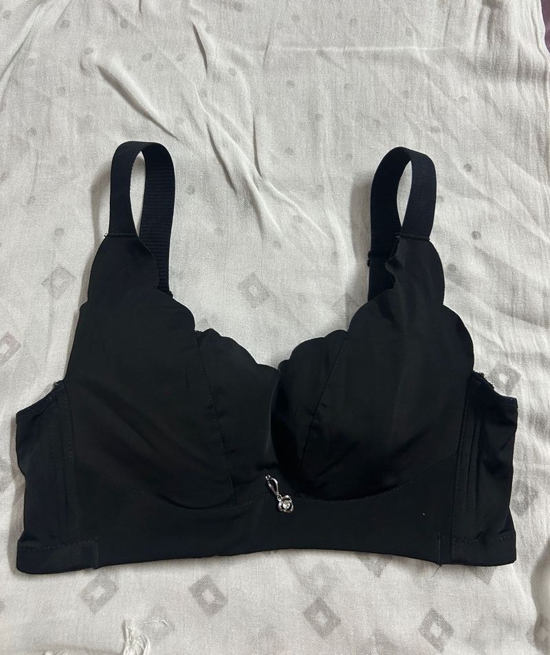 Elegant Black Bra