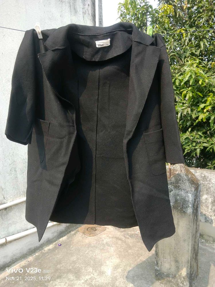 Chic Black Coat