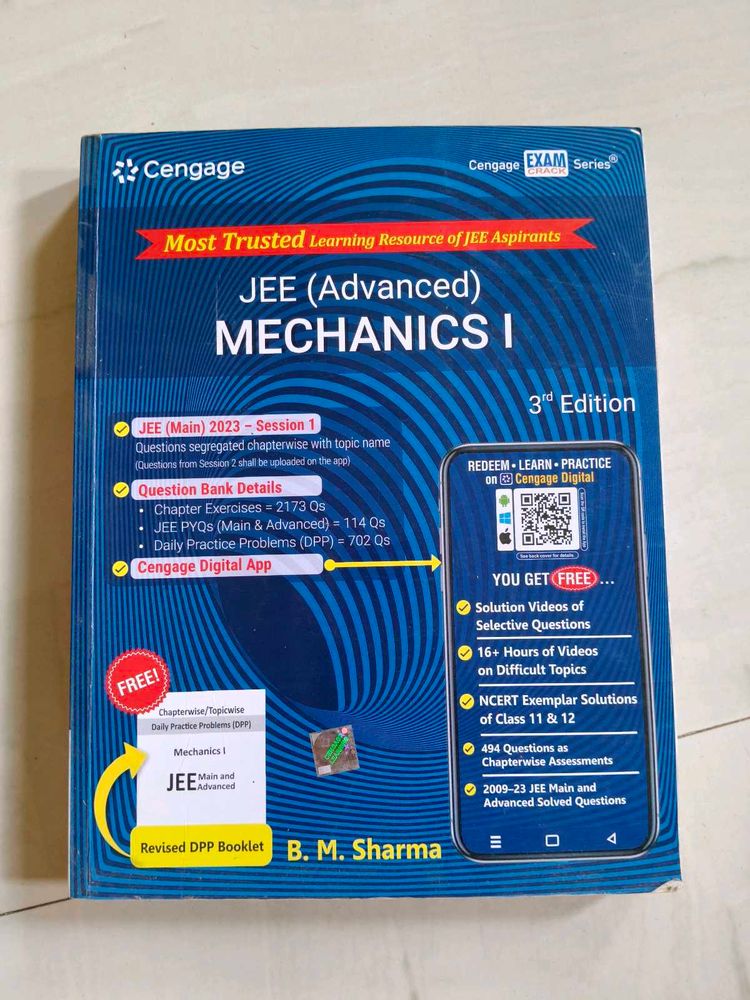 CENGAGE MECHANICS 1 FOR JEE ADV