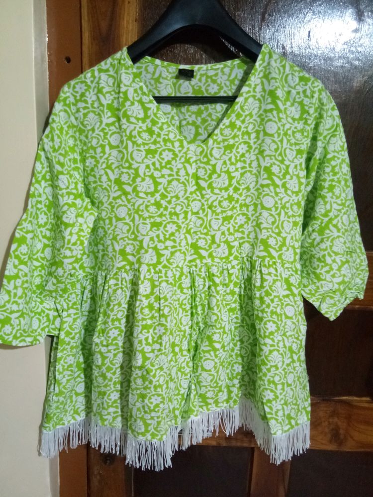 Short Tunic Top