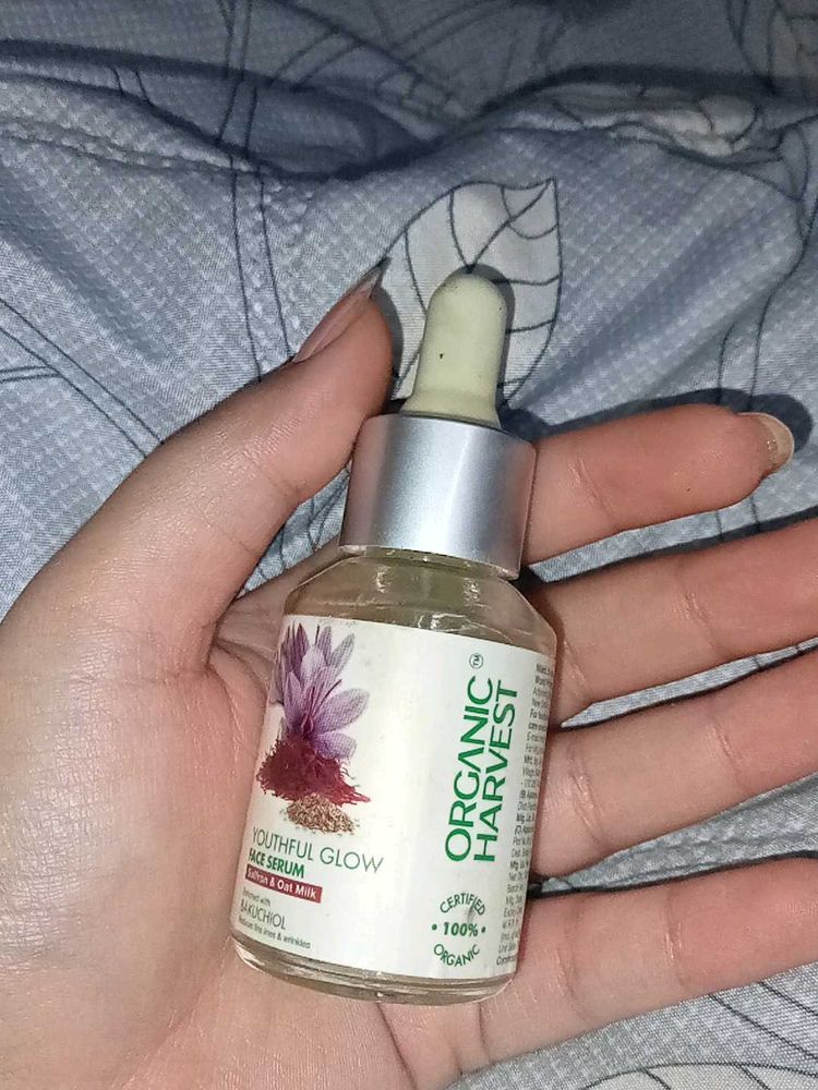 Organic Harvest Face Serum
