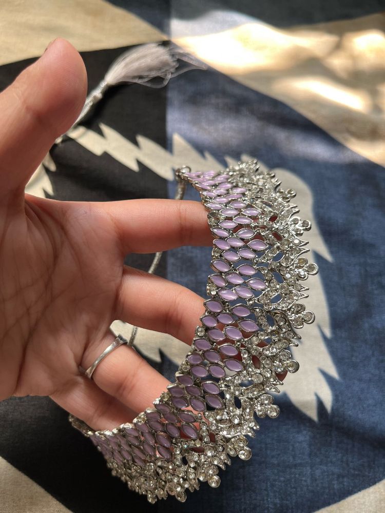 Violet Dimond Jewellery Set