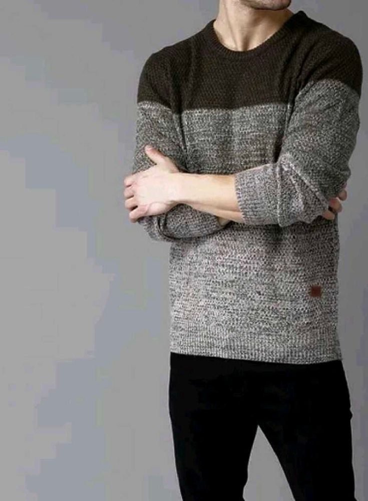 Stylish Knit Sweater