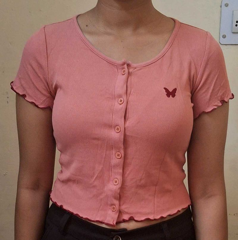 This Top Is In Size M(stretchable)