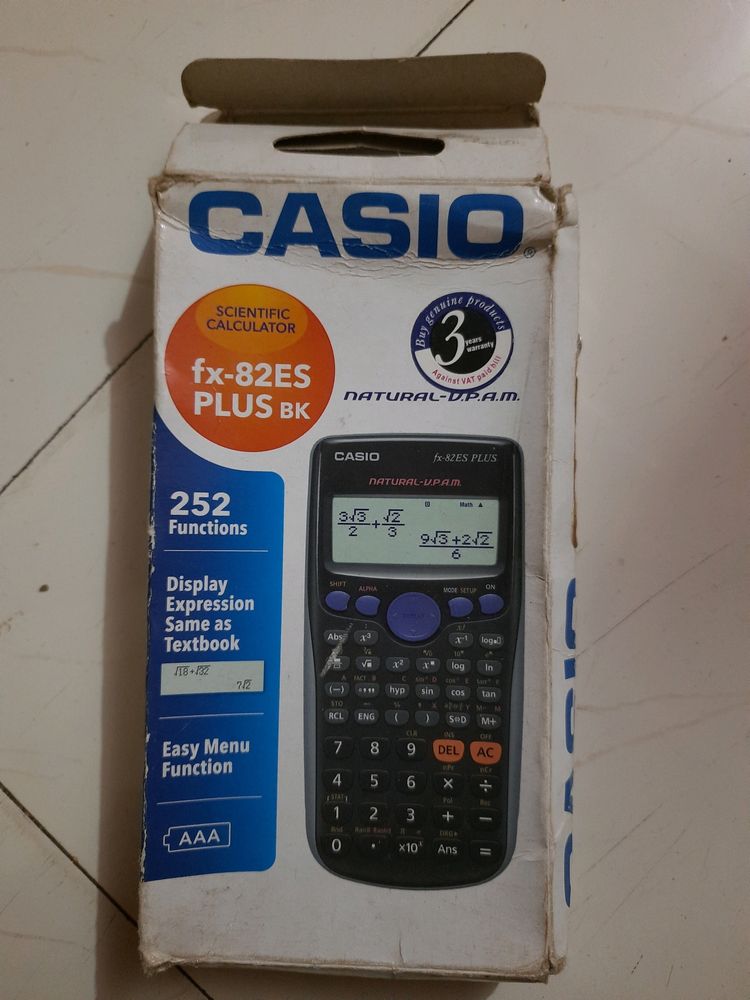 Scientific Calculator