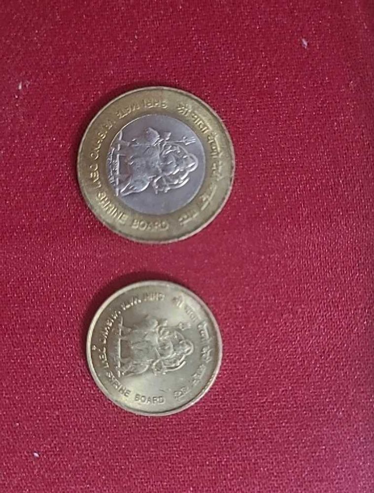 THIS IS RARE COINS OF VAISHNO DEVI MATA