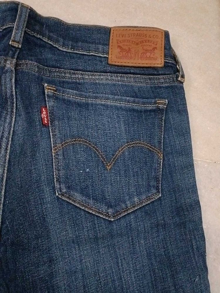 Levi's Blue Denim Jeans