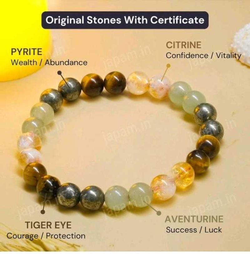 Money Magnet Fusion Bracelet