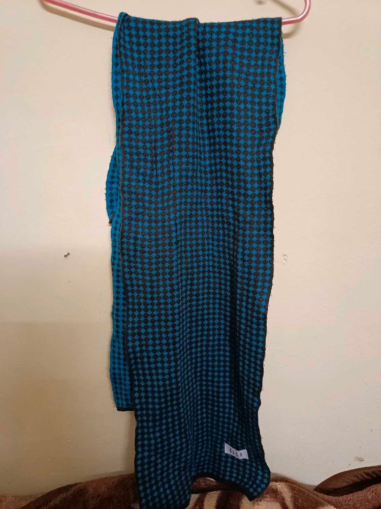 Black And Blue Muffler