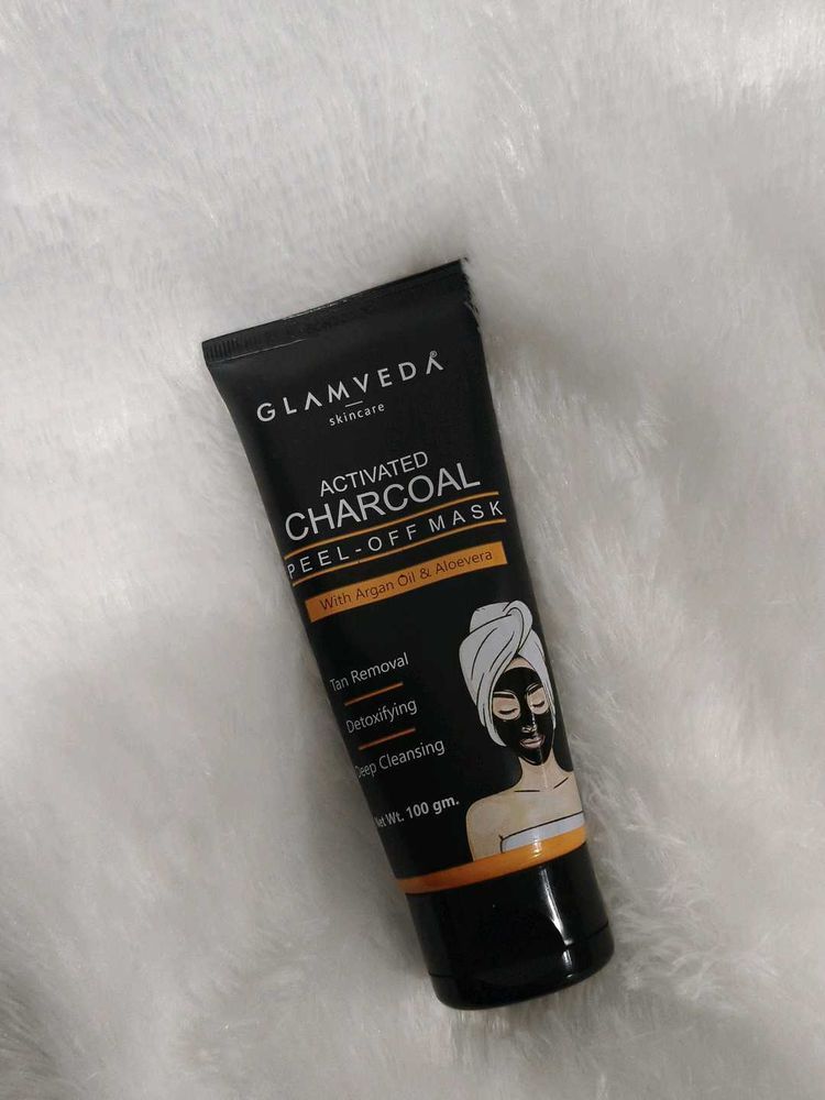 GLAMVEDA CHARCOAL PEEL OFF MASK