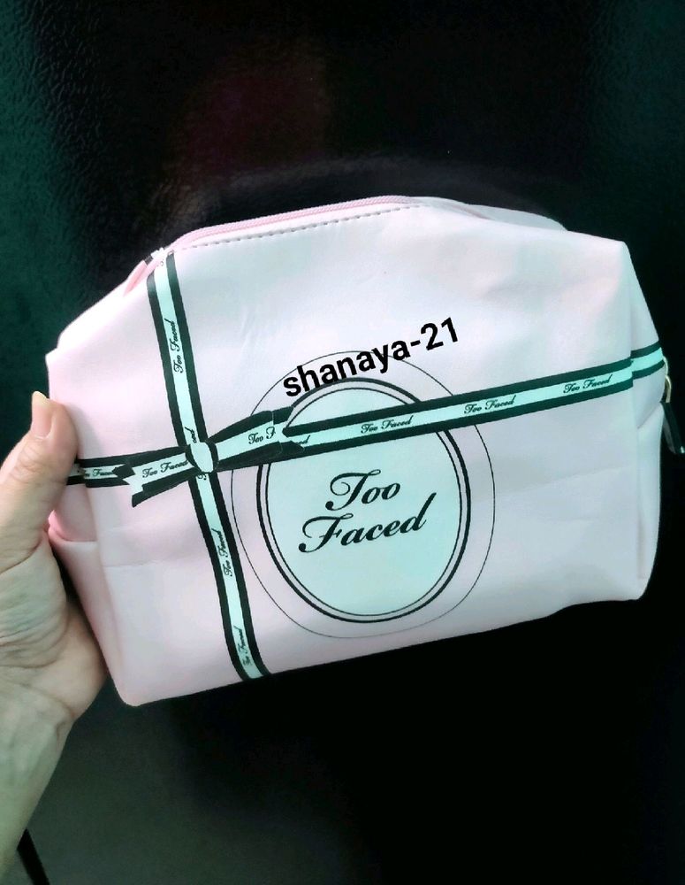 Too Faced Makeup Bag
