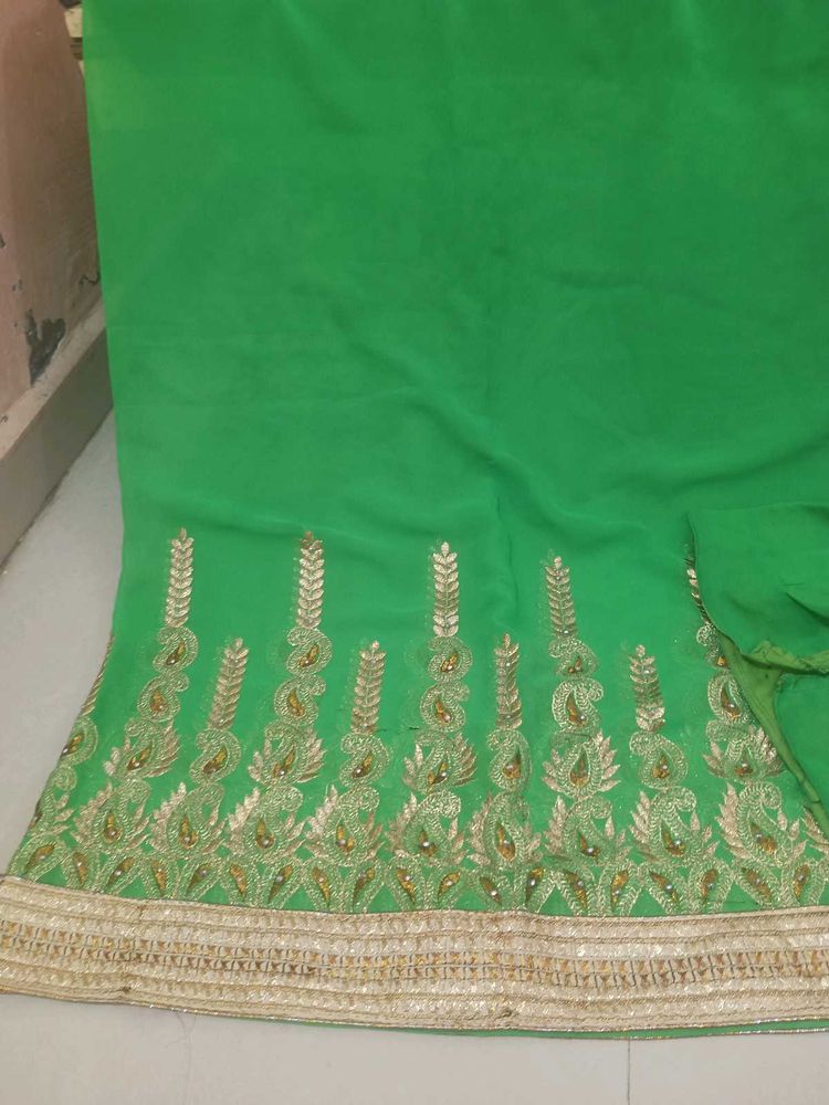 Work Saree For Wedding