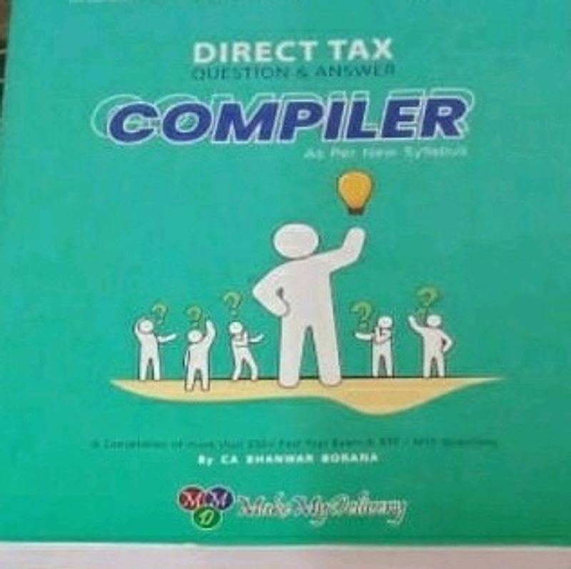 Direct Tax Compiler &amp; MCQ