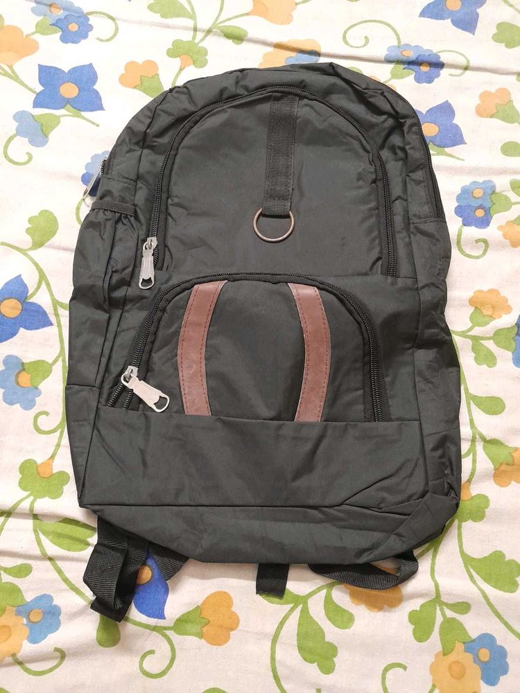 Stylish Black Backpack