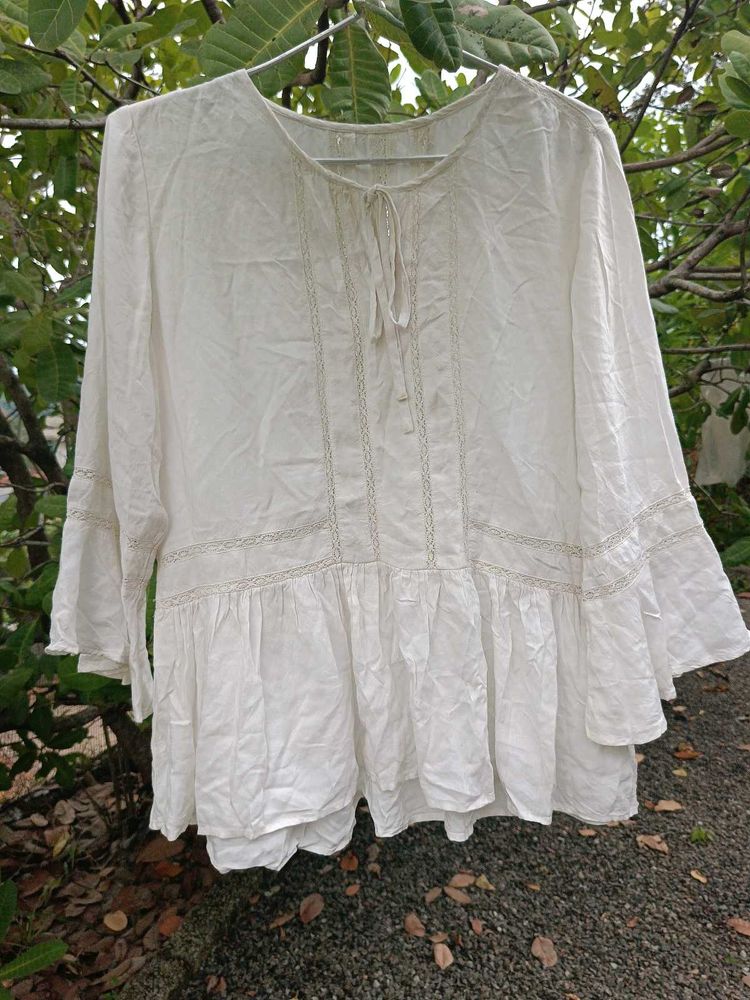 Round neck Top