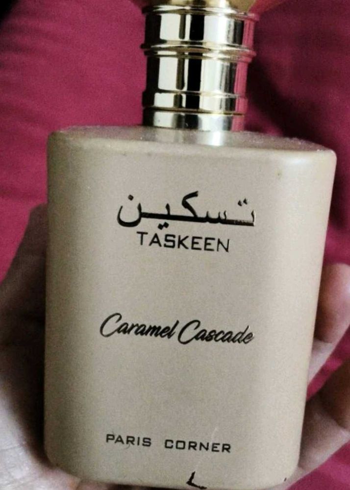 Taskeen Caramel Cascade Perfume