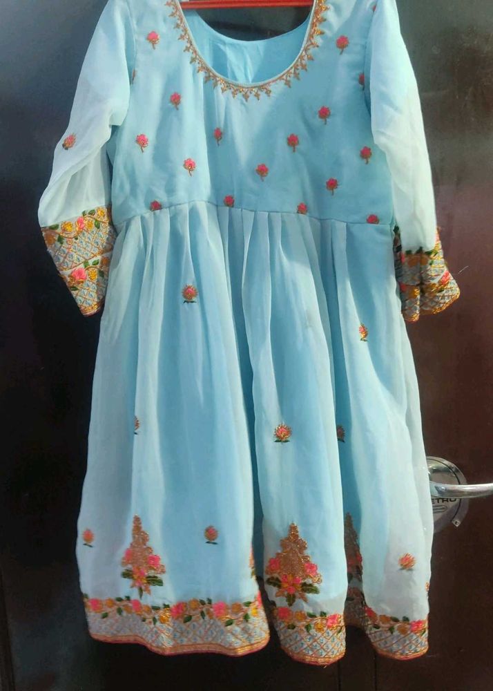 Frock And Plazzo